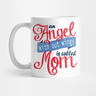 Angel Mom Mug